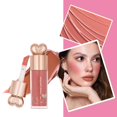 thumbnail image 2 of Big Sales! Bradem Blush Natural Makeup Effect Long Lasting Color Contouring Brightens Lips and Cheeks Use Multifunctional Love Liquid 3ml, a Liquid Blush, 2 of 9