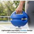thumbnail image 2 of Tennis Ball Training Baseboard, Tennis Trainer Equipment Set, Tennis Trainer Ball with String, Tennis Trainer Rebound Ball, Multifunction Tennis Practice Rebounder for Backyard, 2 of 6