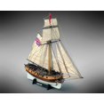thumbnail image 1 of Mamoli MV35 Hunter - Wood Plank-On-Bulkhead Ship Model Kit - Scale 1/72 - Length 440 mm (18"), 1 of 3