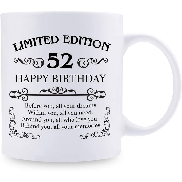 52nd birthday gifts 2025 for her