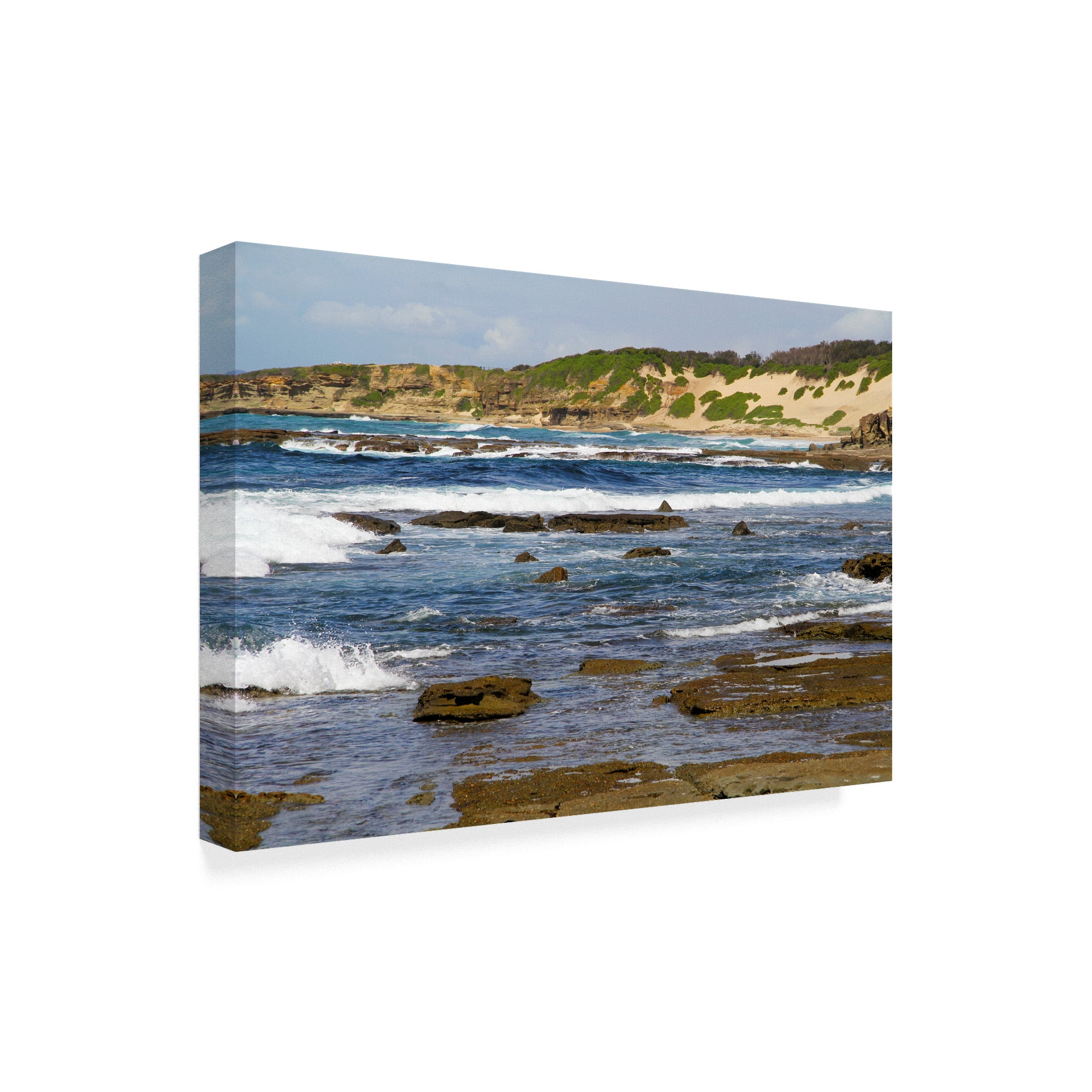Trademark Fine Art 'Colors Of Australia' Canvas Art by Incredi