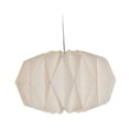 thumbnail image 3 of Pantalla de lámpara de origami de papel Accesorios de iluminación de estilo nórdico Pantalla de lámpara de papel de origami Estilo D, 3 of 9