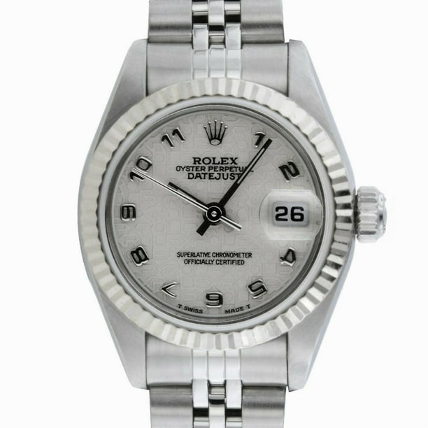 Rolex - Pre-Owned Rolex Datejust 69174 Two Tone Women Watch (Certified Authentic & Warranty