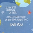 thumbnail image 3 of American Greetings Funny Birthday Card for Grandson (Out of This World), 3 of 3