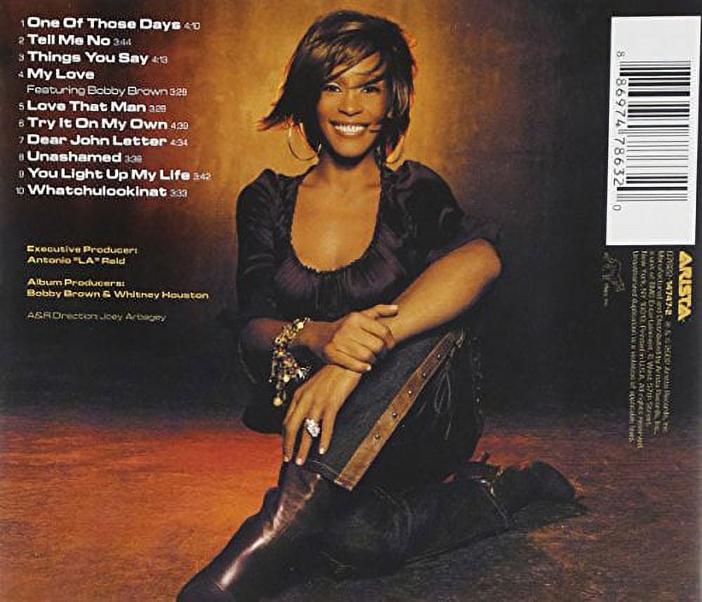 洋楽 Whitney Houston CD Whitney Houston - I Will Always Love You: The Best Of
