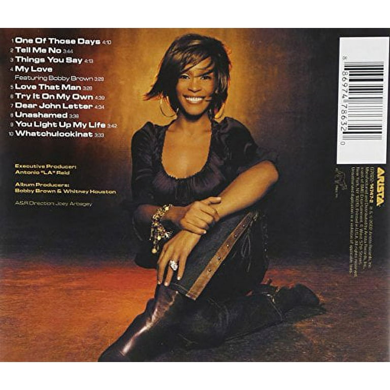洋楽 Whitney Houston CD Amazon.com: Whitney: CDs & Vinyl
