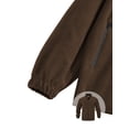 thumbnail image 5 of Alivor Men's Fleece Lined Woolen Zippered Long-Sleeved Padded Collar Winter Pullover S-3XL, 5 of 6