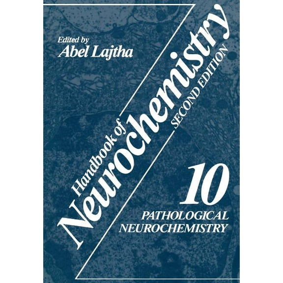 Pathological Neurochemistry, (Paperback)