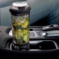 thumbnail image 4 of Ninja Blast Licuadora Portatil Recargable para Smoothies,Batidos,Ninja frappe,Licuadora Ninja portatil, cable desmontable USB tipo C, vaso licuadora de 532ml(18 oz) Gris(Reacondicionado), 4 of 5