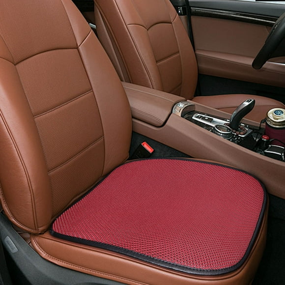 EGNMCR Car Accessories Car Seat Cushion Car Seat Protector Car Front Seat Rear Seat Covers Non-slip Breathable Universal Car Cushion For Car SUV Breathable seat cushion
