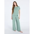 thumbnail image 2 of Joyspun Women’s Sleepwear Modal Pajama Long Pants, 30'' Inseam, Sizes S-3X, 2 of 5
