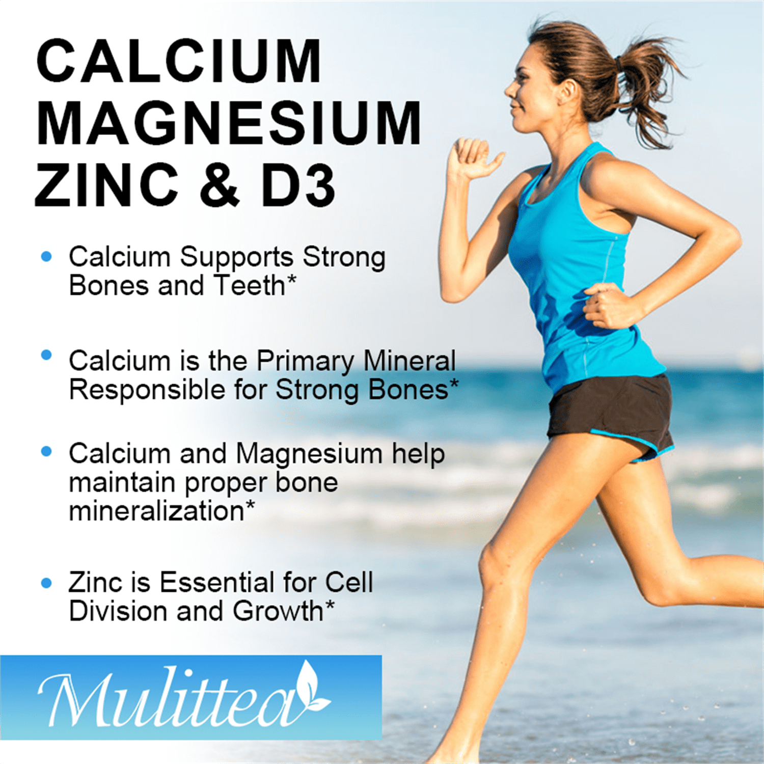 Calcium, Magnesium and Zinc Gummies with Vitamin D3 - Supports Bone Health & Immune Function - Dietary Vitamin Supplements for Women, Men(2 Pack)