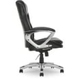thumbnail image 4 of Pemberly Row Faux Leather Executive Office Chair w/ Adjustable Tilt in Black, 4 of 13