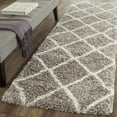 thumbnail image 1 of Safavieh Hudson Amias Geometric Shag Area Rug, 1 of 9
