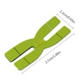 thumbnail image 5 of WINDLAND 3Pcs 0.5g Tennis Racquet Tapes Badminton Racket Weight Racket Head Balance Strip, 5 of 8