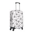 thumbnail image 3 of Balery Luggage Cover Funny Chicken Print Suitcase Covers for Luggage Elastic Washable Suitcase Protector Fits 18-32 Inch Luggage-, 3 of 9