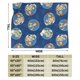 thumbnail image 2 of Manta de microfibra ultra suave ToY StorY con estampado de moda en 3D para todas las estaciones, para sofá, cama, manta cálida, perfecta para niños, adultos, regalo de cumpleaños familiar, 80 x 60, 2 of 5