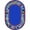 Multi/Nylon, variant on Children of Many Cultures 7'8" x 10'9" Oval Area Rug In Color Multi-Color:Multi,Material:Nylon