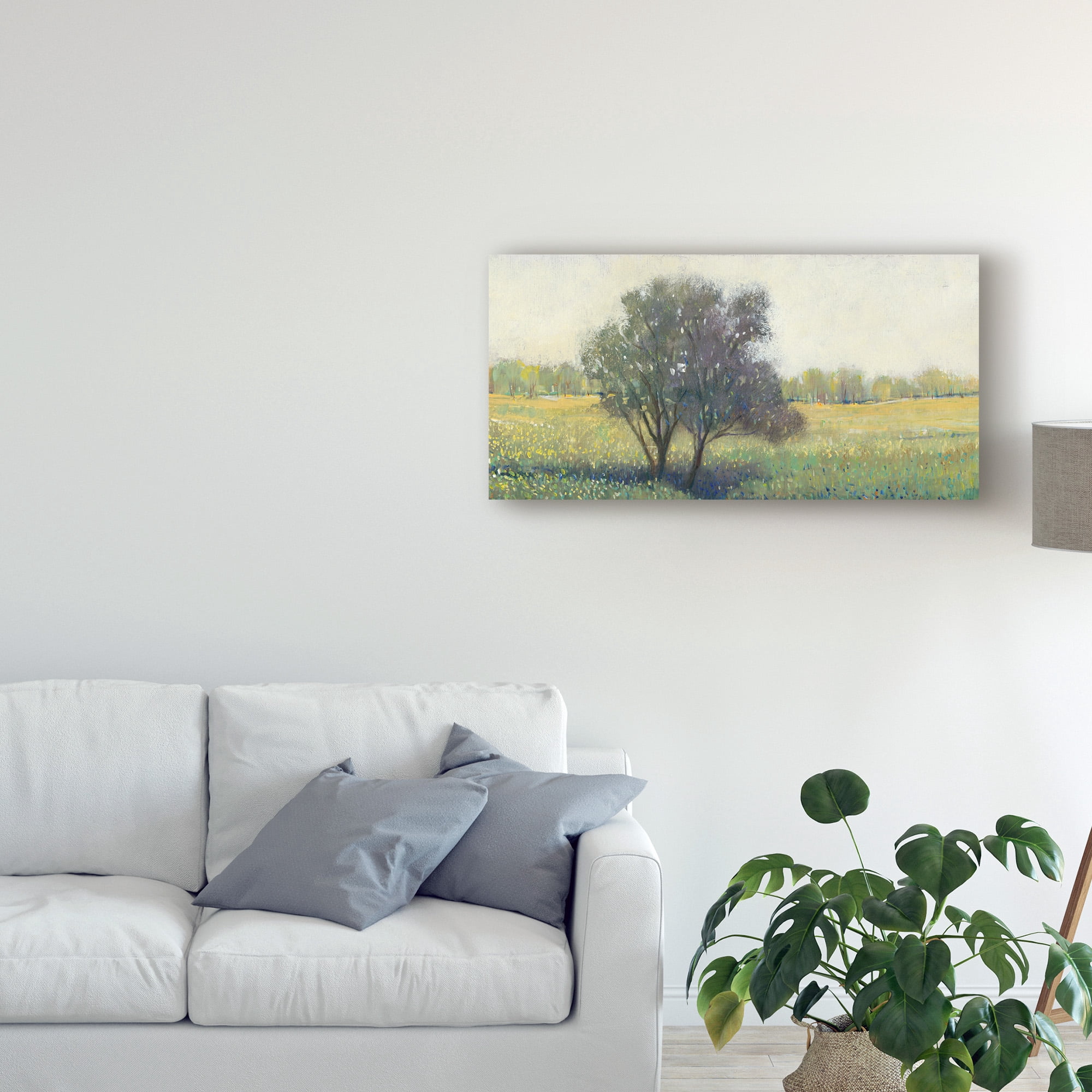Trademark Fine Art 'Standing Alone I' Canvas Art by Tim OToole