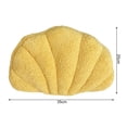 thumbnail image 5 of sunsanly Shell Shaped Throw Pillow Decorative Plush Cushion Super Soft Wear Resistant Friendly to Skin Pillow Sofa Room Decor, 5 of 8