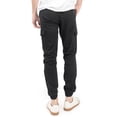 thumbnail image 3 of Pantalón Para Hombre Jogger Cargo Slim Fit Quarry Color Negro, 3 of 4