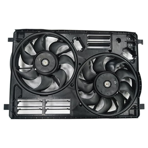 TYC 623800 Dual Radiator and Condenser Fan Assembly