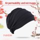 thumbnail image 5 of Minnieouse Beanie Hat Gorros de dormir cómodos multiusos para hombres, mujeres, negro Sombreros negro Minnieouse AP009759-01, 5 of 6