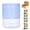 White, variant on 2500ml Large Humidifier with Essential Oil Diffuser, Ultrasonic Cool Mist Wood Grain, Includes 8 Organic Essential Oils Set