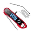 thumbnail image 4 of Flmtop Oven Meat Safe Instant Read 2 in 1 Dual Probe Food Thermometer Digital with Alarm Function for Cooking BBQ Smoking Grilling Kitchen, 4 of 7