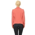 thumbnail image 4 of Women's Casual Long Sleeve Solid Open Blazer Jacket, 4 of 4