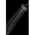 thumbnail image 3 of Mainstays 6-Setting Large Shower Head, Matte Black, 3 of 15