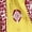 YELLOW_Y147, variant on Women's Plus Size Caftan Long House Sleep Shirt Loungewear Dashiki Dresses for Women 2X-3X Red-T259