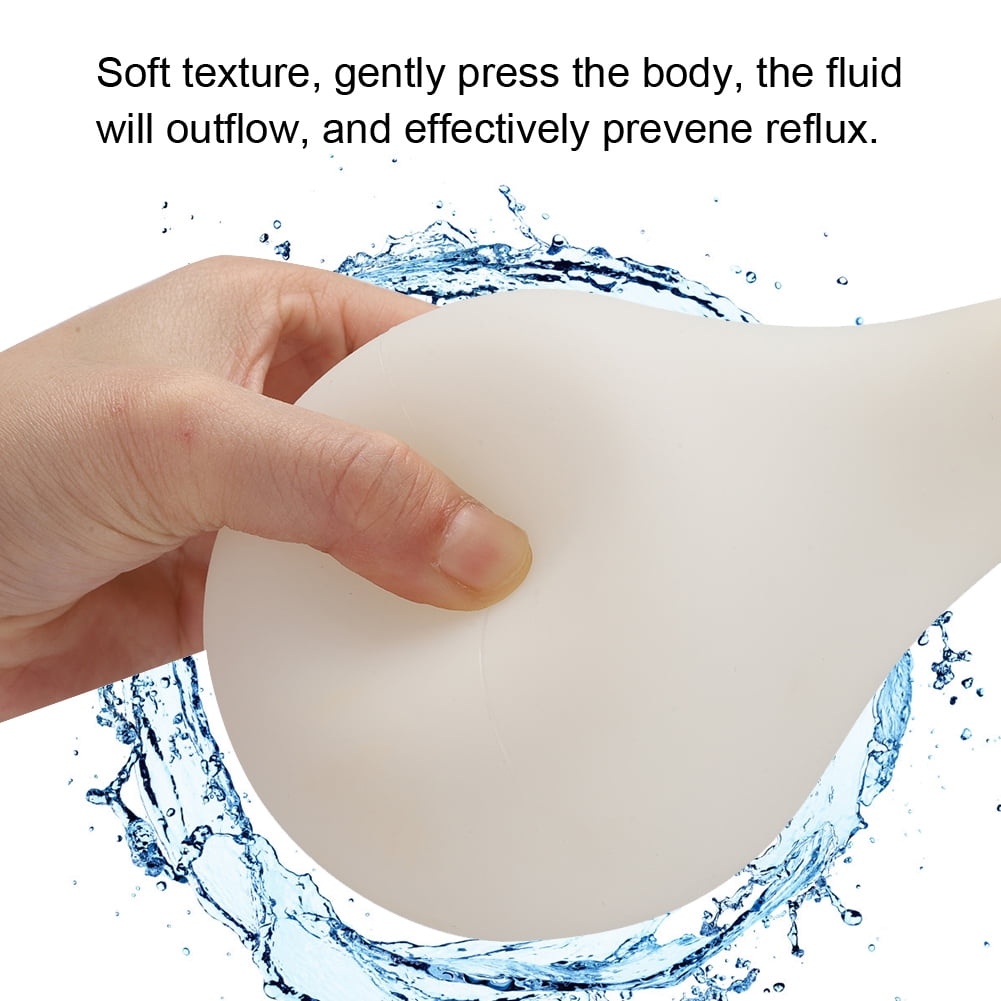ACOUTO Reusable Manual Pressure Enemas Silicone Anal Cleaner Ball, Soft Douche Cleaning Bulb Anal Douche Cleaning Kit For Men And Women