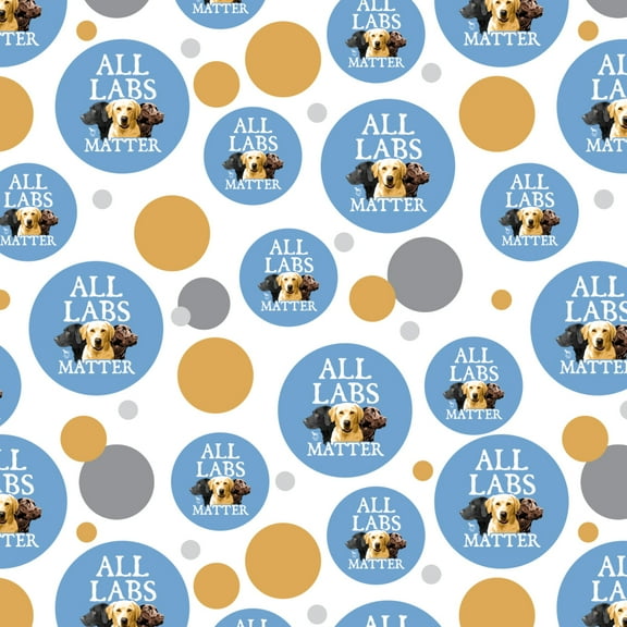 All Labs Matter Labrador Dogs Premium Gift Wrap Wrapping Paper Roll