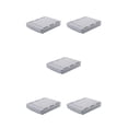thumbnail image 3 of Toystoory Caja de almacenamiento con cajones con gran capacidad de carga: elegante y multifuncional almacenamiento oculto duradero gris L Type2 NO2, 3 of 6
