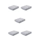 thumbnail image 1 of Kearding Caja de almacenamiento de cajones con gran capacidad de carga - Organizador de papelería elegante y multifuncional gris L Type2 NO2, 1 of 6