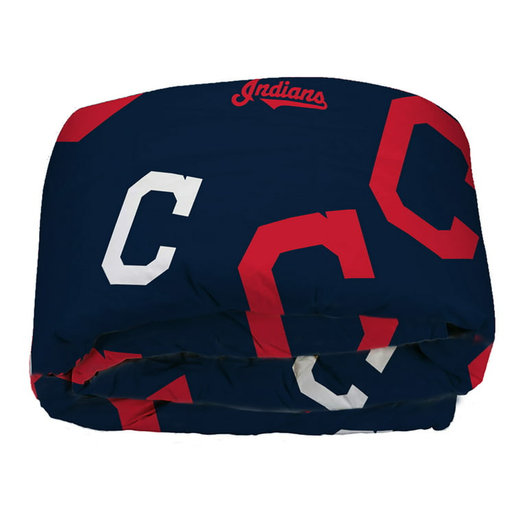MLB Cleveland Indians Twin Bed In Bag Set