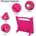 thumbnail image 2 of Epicgadget Case for Apple iPad 10.2 - Lightweight Shockproof Kickstand Handle Kids Cover Case Compatible with iPad 10.2 inch Tablet 7th/8th/9th Generation 2019/2020/2021 Released (Pink), 2 of 4
