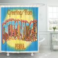 thumbnail image 1 of Cortina de Ducha ABPHQTO Old Pittsburgh Pennsylvania 150x180 cm Poliester, 1 of 1