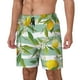thumbnail image 1 of Fotbe Lemon Traje de Baño para Hombre – Shorts de Natación de Secado Rápido con Forro y Bolsillos-Small, 1 of 6