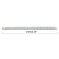 thumbnail image 4 of Tibvox Transparent Triangular Prism Ruler Architect Scale Ruler 0-15cm Straight Ruler, 4 of 12