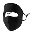 thumbnail image 3 of Shadoumai Summer face Gini Sunscreen mask, Full face ice Silk Breathable face Protection Sunshade Cycling mask, 3 of 4
