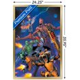 thumbnail image 3 of Marvel Comics Guardians of the Galaxy - Group Screaming Wall Poster, 22.375" x 34" Framed, 3 of 5