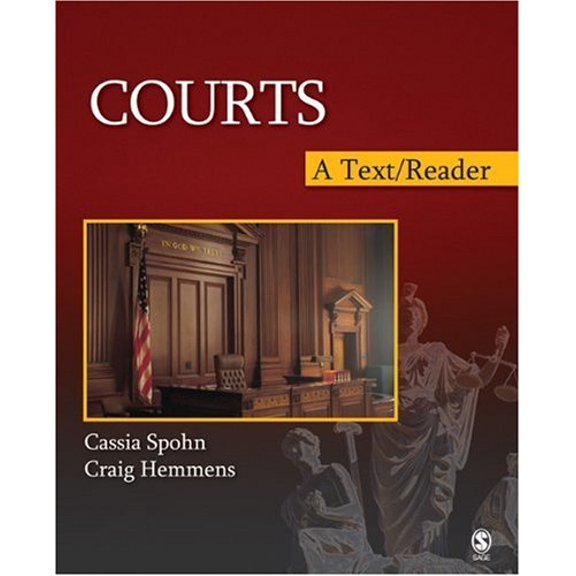 Pre-Owned Courts: A Text/Reader (Paperback) 1412940648 9781412940641