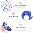 thumbnail image 3 of OULII 1Set Backpacking Swing Bed Polyester Camping Gear Blue for Mountain Trips, 3 of 4