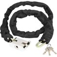 thumbnail image 1 of Candado antirrobo para cadena de bicicleta YONGSHENG 80 cm con 3 llaves, 1 of 5
