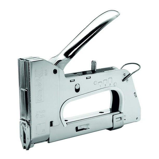 Box Rapid Staple Gun for Cable Jobs All Steel Body Pro R28 20511710 Walmart