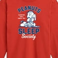 thumbnail image 3 of Peanuts - Peanuts Sleep Society - Toddler & Youth Long Sleeve Graphic T-Shirt, 3 of 6