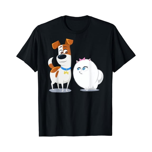 The Secret Life of Pets 2 Max and Gidget Fluff Love T-Shirt