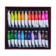 thumbnail image 1 of Pintura acrílica profesional de 12/24 colores, 20 ml, pigmento para pintar a mano para niños, bricolaje, 24 colores, 1 of 5
